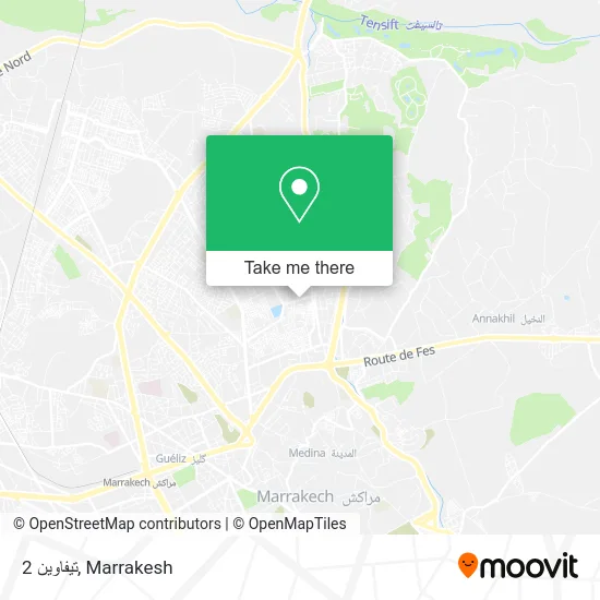 تيفاوين 2 map