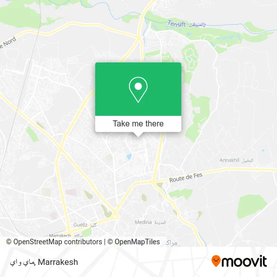 ماي واي map