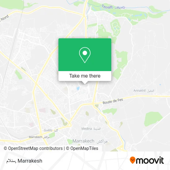 سنلام map