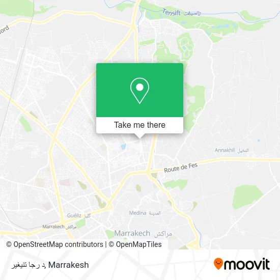 د رجا تنيغير map