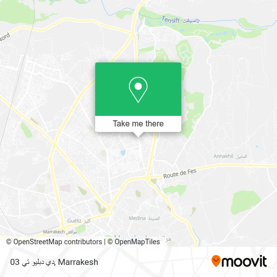دي دبليو تي 03 map