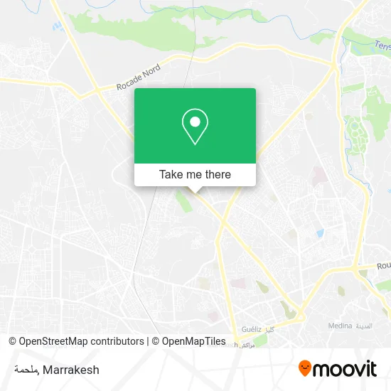 ملحمة map