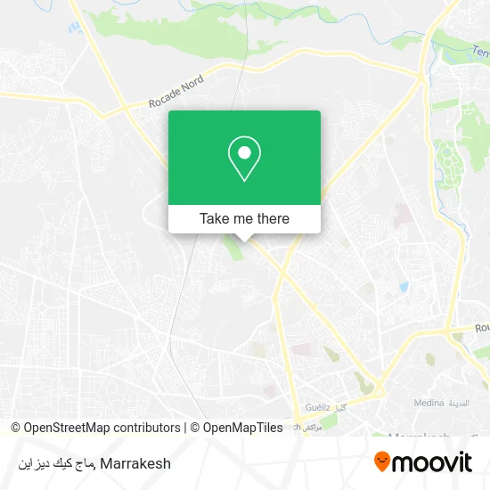 ماج كيك ديزاين map