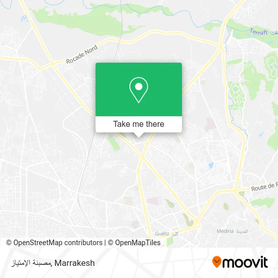 مصبنة الإمتياز plan