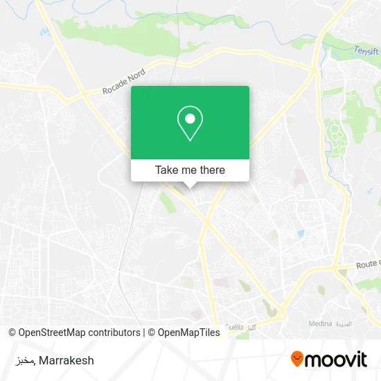 مخبز map