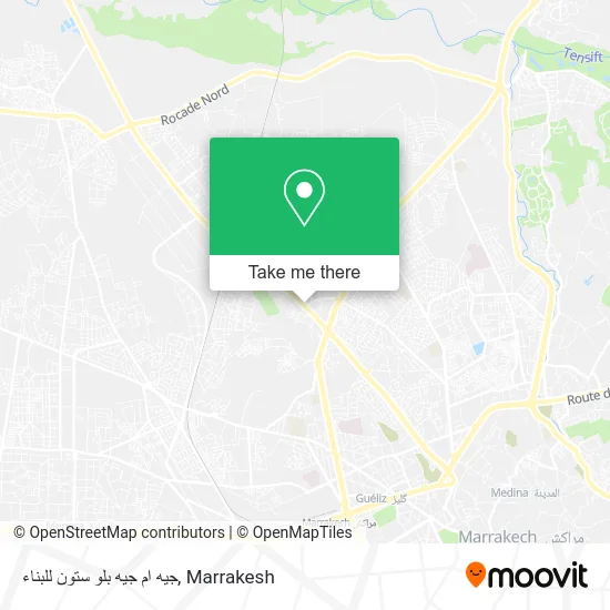 جيه ام جيه بلو ستون للبناء plan