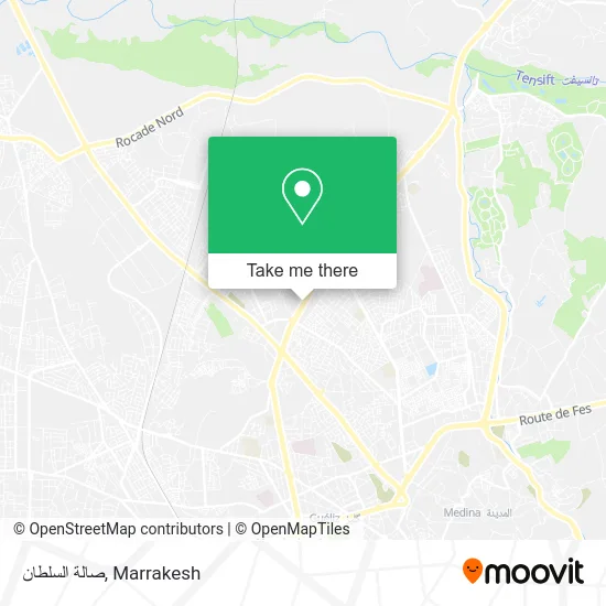 صالة السلطان map