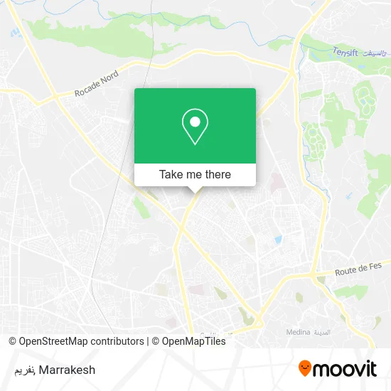 نفريم map