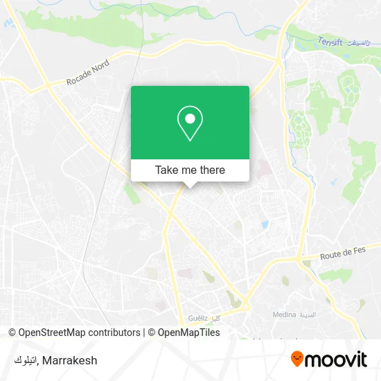 اتيلوك map