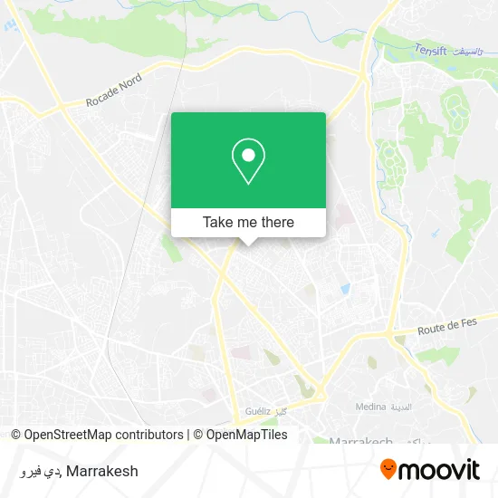 دي فيرو map