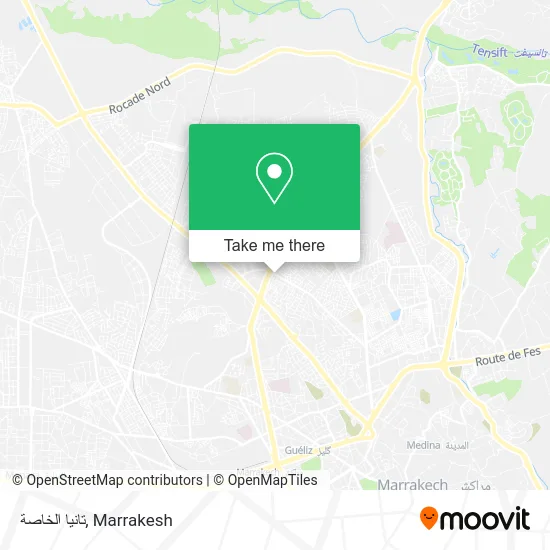 تانيا الخاصة map