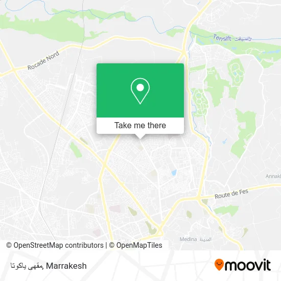 مقهى ياكوتا map