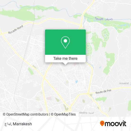 ابداع map