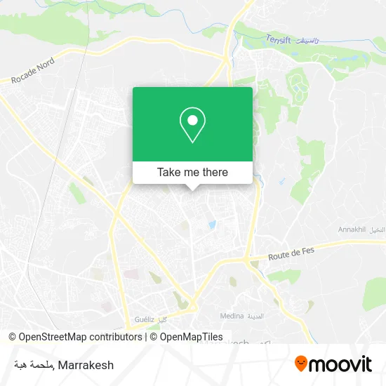 ملحمة هبة map