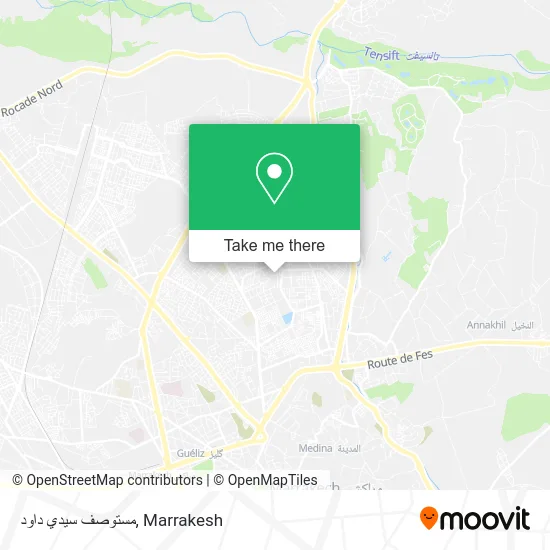 مستوصف سيدي داود plan