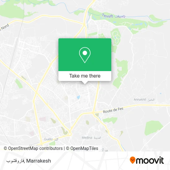 فاروقشوب map