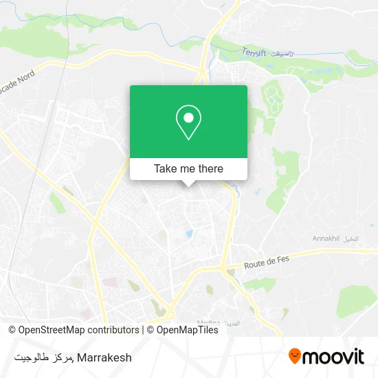 مركز طالوجيت plan