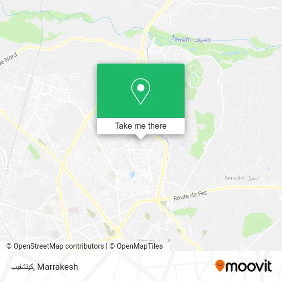 كيتشفيب map