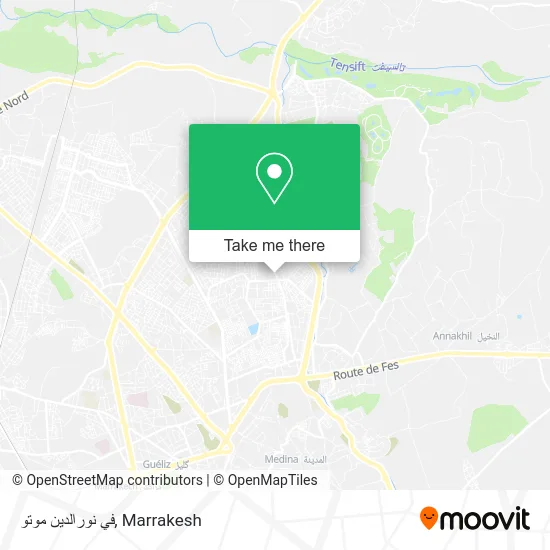 في نورالدين موتو map