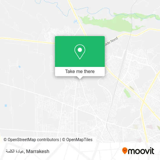 عيادة الكلمة map