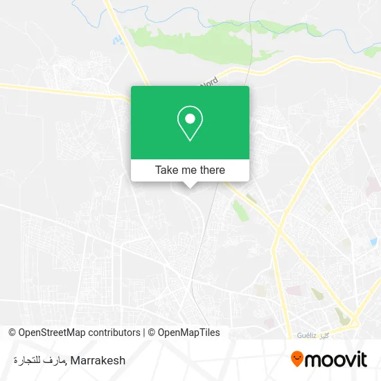 مارف للتجارة map
