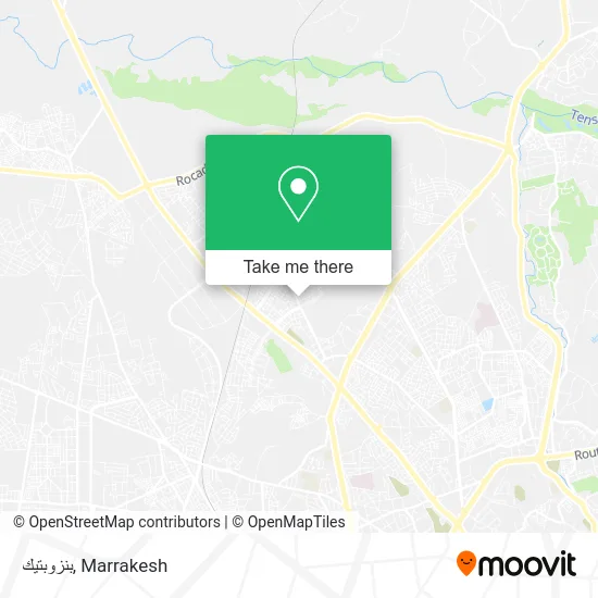 بنزوبتيك map