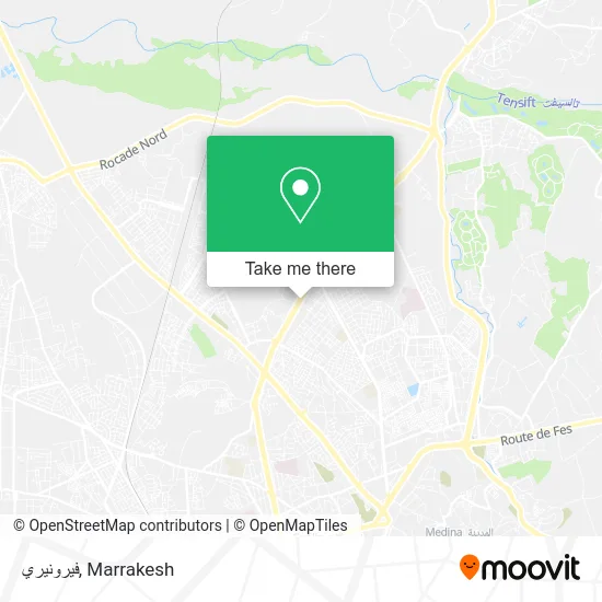 فيرونيري map