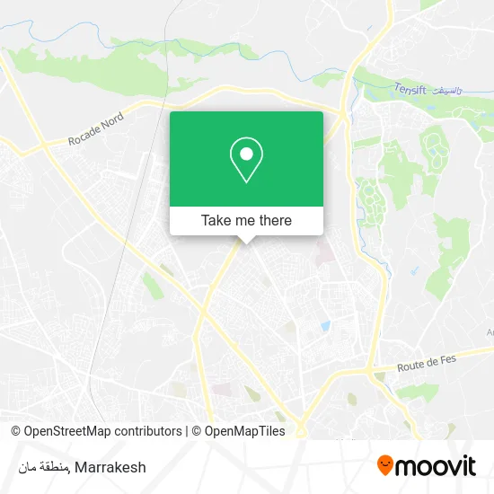 منطقة مان plan