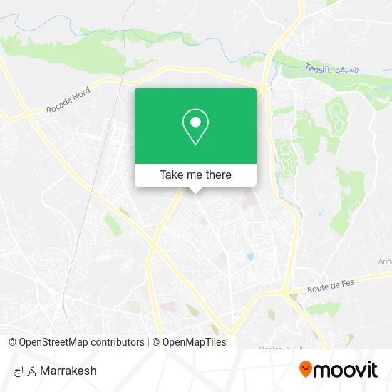 كراج map