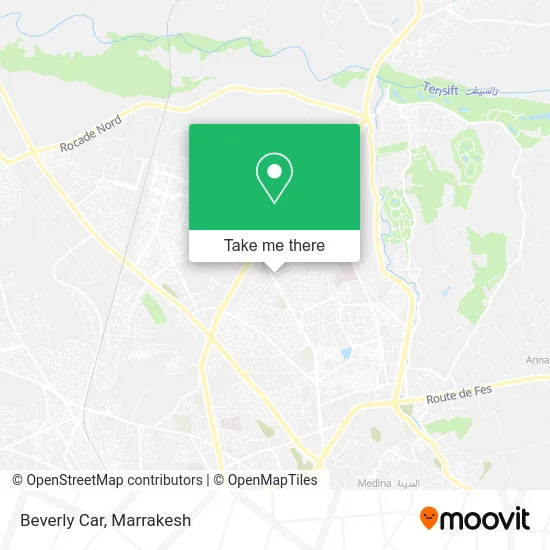 Beverly Car plan