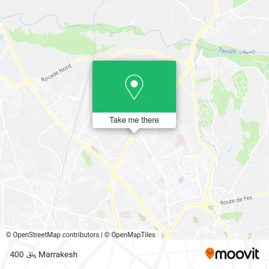 بتق 400 map