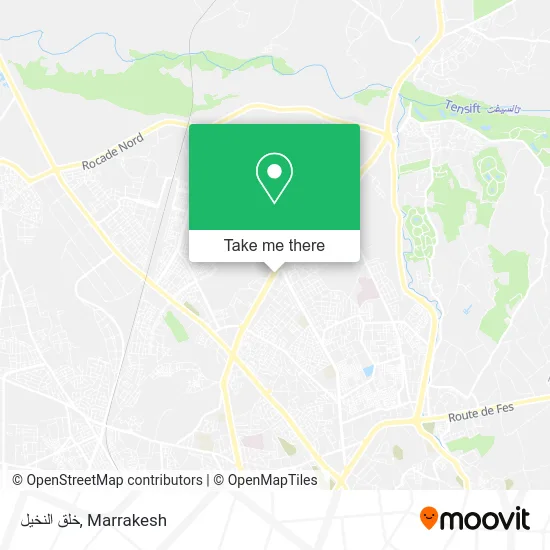 خلق النخيل map