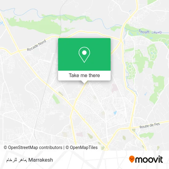 ماهر للرخام map