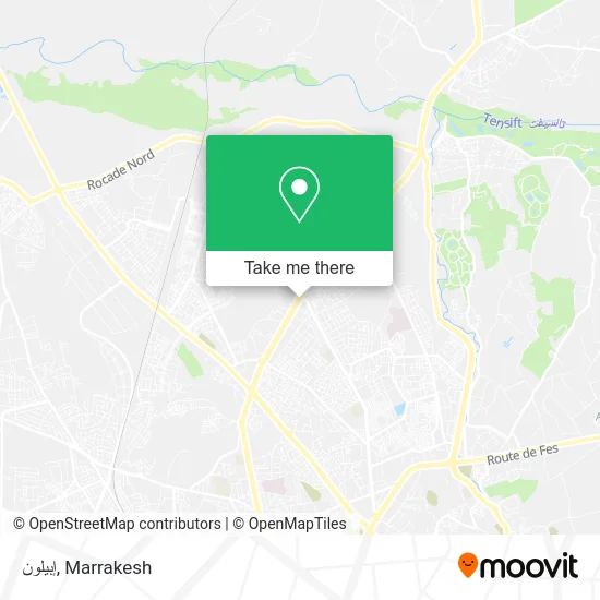 إبيلون map