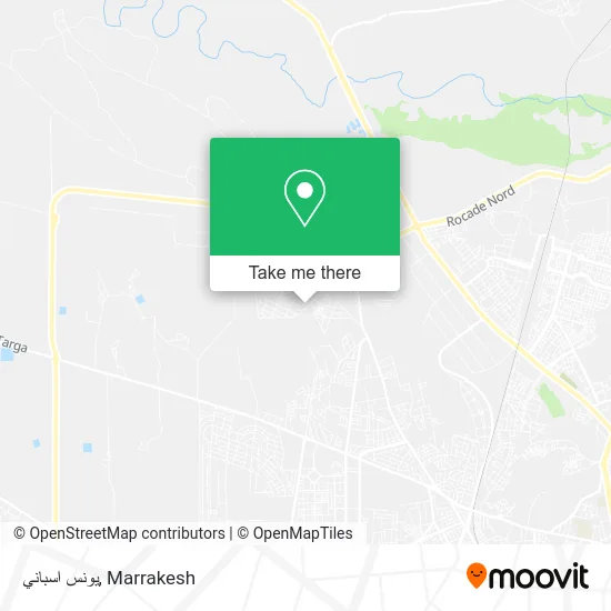 يونس اسباني map