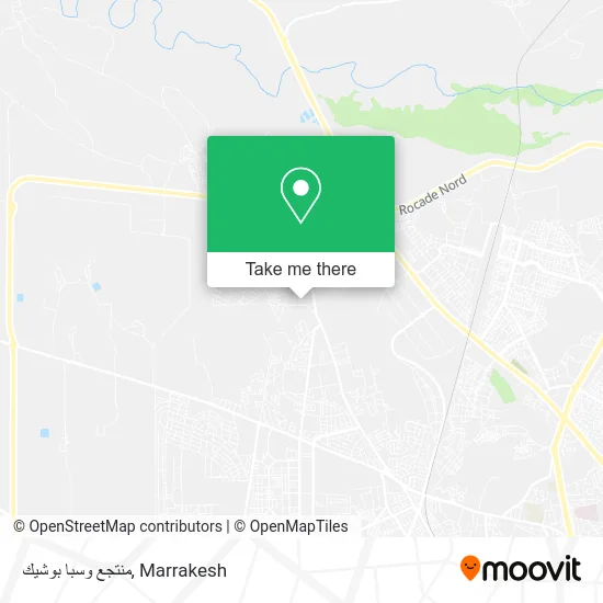 منتجع وسبا بوشيك plan