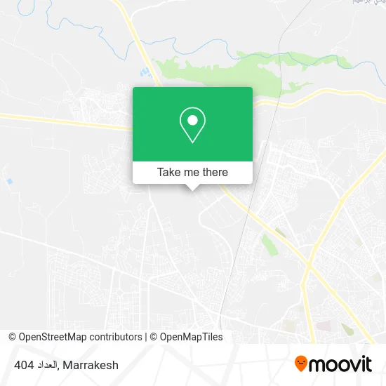 العداد 404 map