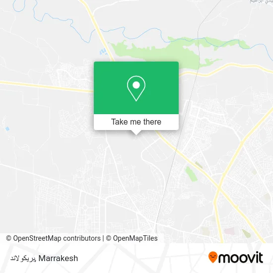 بريكولاند map