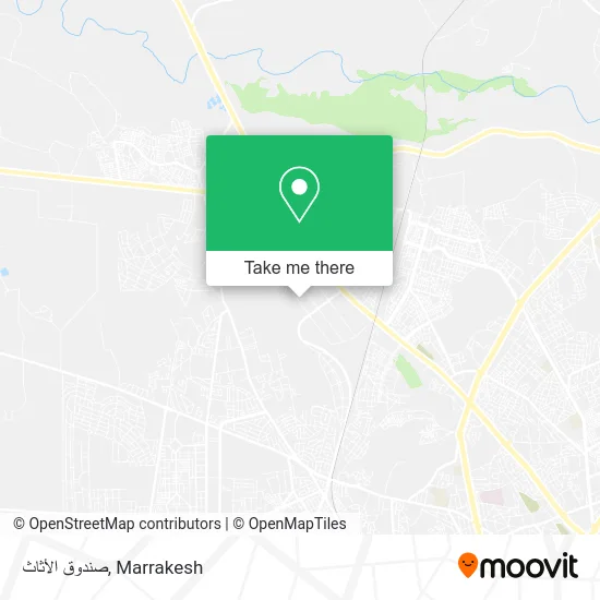 صندوق الأثاث plan