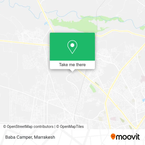 Baba Camper map