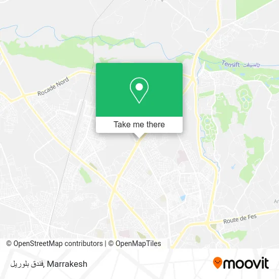 فندق بلوريل plan