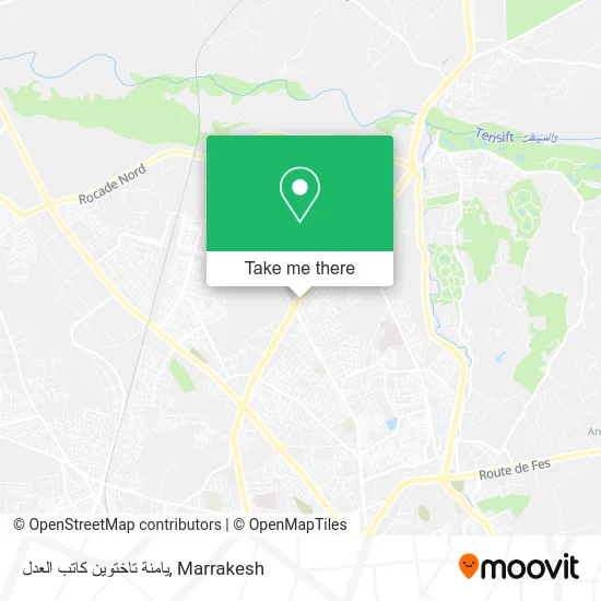 يامنة تاختوين كاتب العدل map
