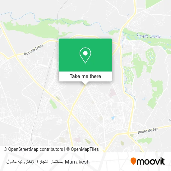 مستشار التجارة الإلكترونية مادول map