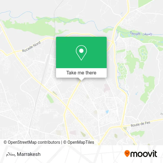 سنلام map