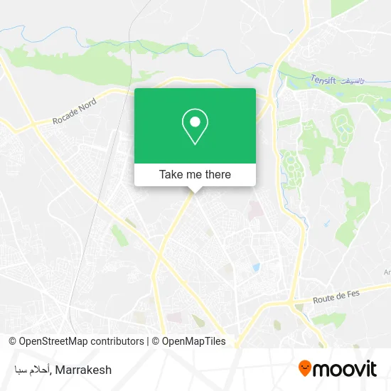 أحلام سبا map