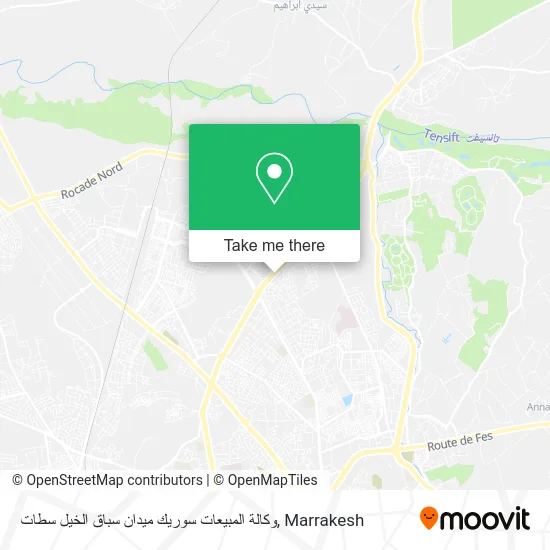 وكالة المبيعات سوريك ميدان سباق الخيل سطات plan