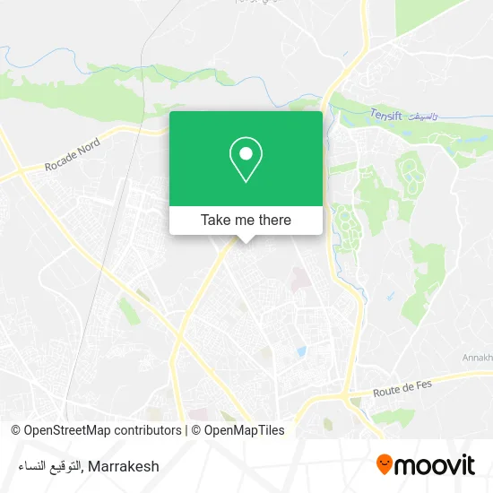 التوقيع النساء map