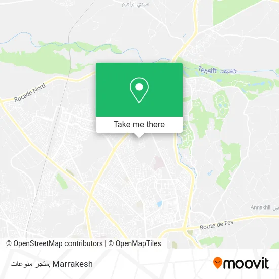 متجر منوعات map