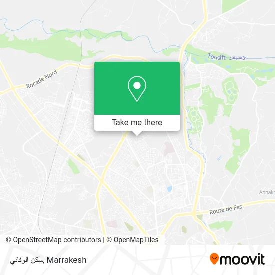 سكن الوفائي map