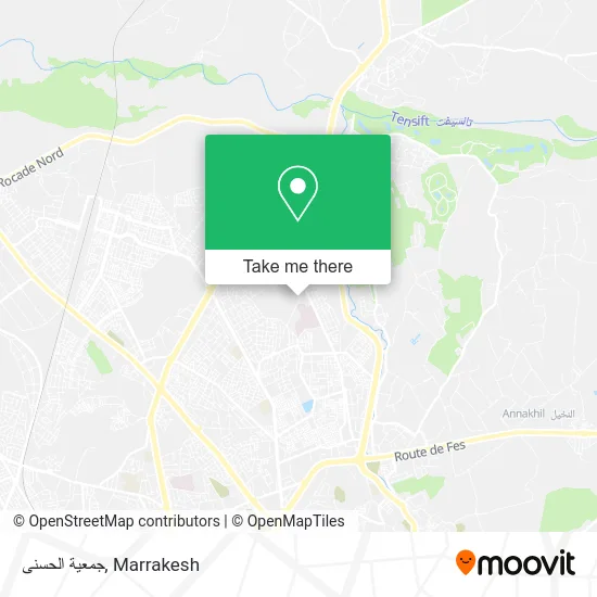 جمعية الحسنى plan